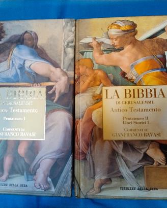 la Bibbia corriere della sera Volume I e II
