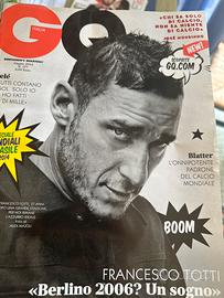 GQ Italia – Giugno 2014, N. 177 – Francesco Totti