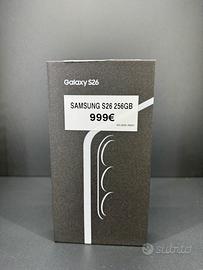SAMSUNG S26 256gb WHITE NUOVO PROMO