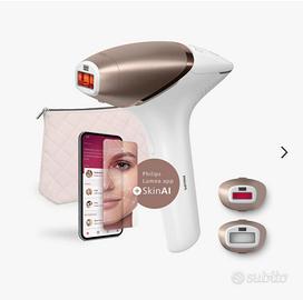 Epilatore luce pulsata Philips  Lumea IPL 9900