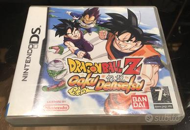 Custodia Dragon Ball Z Goku Densetsu Nintendo DS