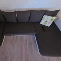 Divano con due penisole