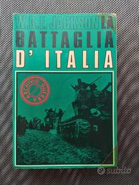 Libro "La battaglia d'Italia", W. G. F. Jackson