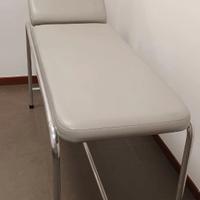 Lettino visita medica struttura fissa alluminio