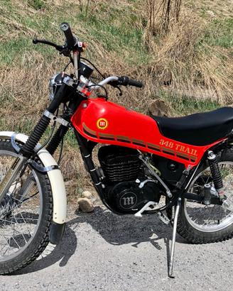 Montesa cota 348 trail