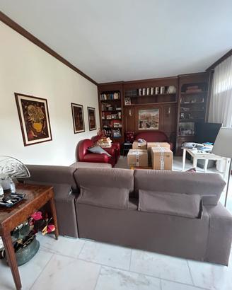 Divano 3 posti con chaise longue