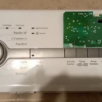 scheda comandi lavatrice whirlpool