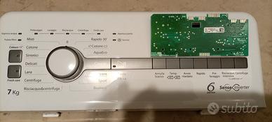scheda comandi lavatrice whirlpool