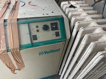 Caldaia e Termosifone