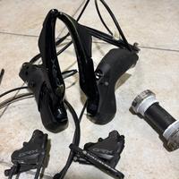 Grx 2x10 completo di ruote da gravel