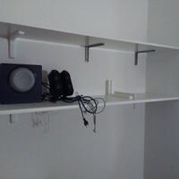 2 mensole bianche  di alta qualita