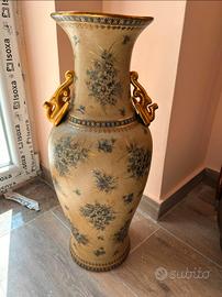 vaso da terra Vaso stile Satsuma, Arredamento vi