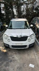 Ricambi usati Skoda Yeti 2010