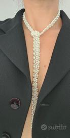 Collana Lariat stile Cravatta