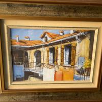 Quadro di James VIGENTINI