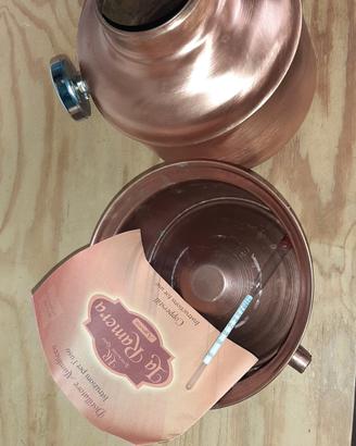 Distillatore Alambicco da 5 Litri a Fungo 