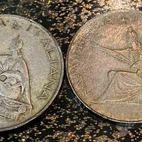 N 2 Monete ITALIA 500 lire centesimo anniversario