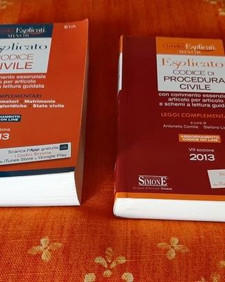 EDIZIONI SIMONE QUATTRO CODICI ESPLICATI MINOR