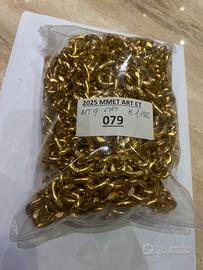 STOCK DI MINUTERIA METALLICA PER PELLETTERIA