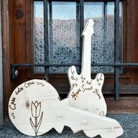 Appendi chiavi in legno fatti a mano