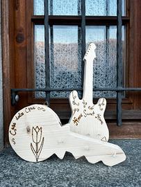 Appendi chiavi in legno fatti a mano