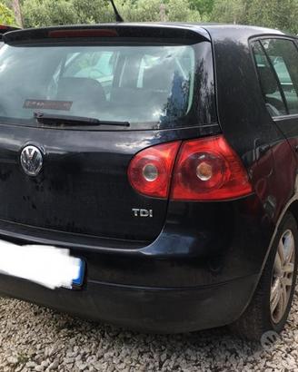 Golf V serie 1.9 5 porte Ricamb