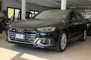 AUDI A4 Avant 40 2.0 tdi mhev quattro 204cv Gancio