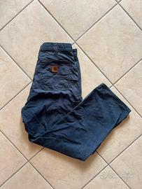Carhartt B151 NVY Canvas Carpenter Pants Workwear