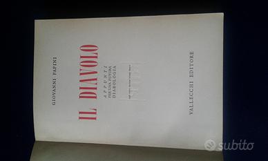 G. Papini - Il diavolo - 1954