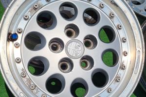 Alfa Romeo 75 ASN – Cerchi originali 14” 6.5J- 4pz