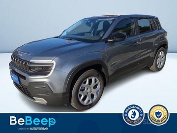 Jeep Avenger 1.2 TURBO E-HYBRID MHEV ALTITUDE...