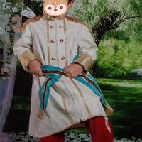 Vestito artigianale di Carnevale, Principe arabo 