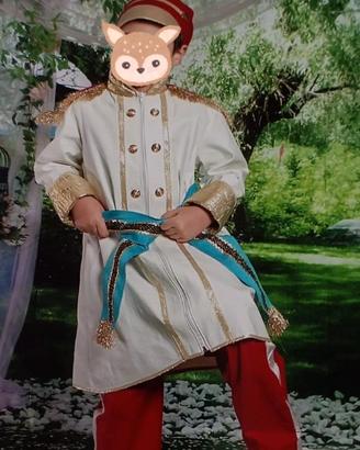 Vestito artigianale di Carnevale, Principe arabo 