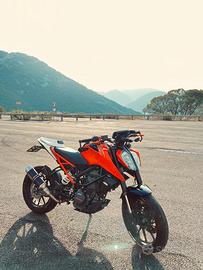 KTM Duke 125