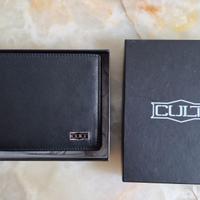 CULT Portafoglio nero NUOVO