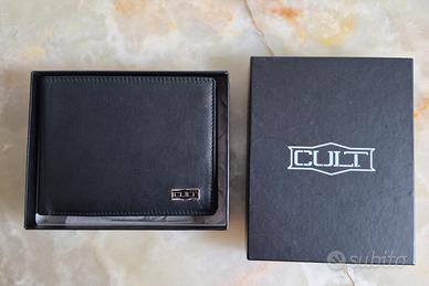 CULT Portafoglio nero NUOVO