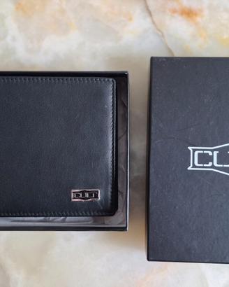 CULT Portafoglio nero NUOVO