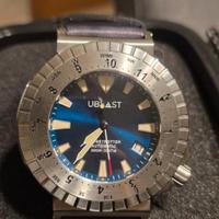 UBLAST GlobetrotterUBGT46BU/BK NUOVO mai indossato