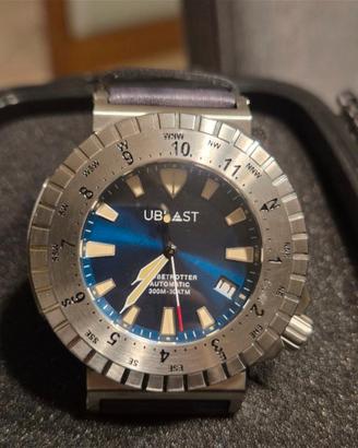 UBLAST GlobetrotterUBGT46BU/BK NUOVO mai indossato