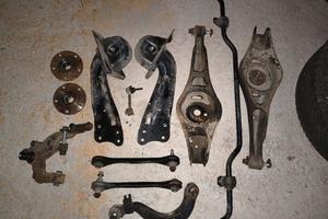 Bracci oscillanti sosp. cuscinetti barra  VW Golf