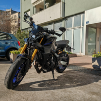 Yamaha MT-09 SP 2023 accessoriata