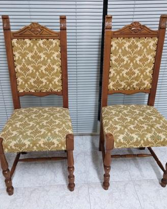 sedie vintage anni 70