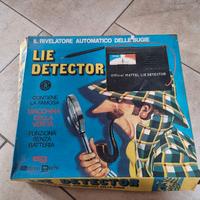 Lie Detector Editrice Giochi Completo