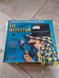 Lie Detector Editrice Giochi Completo