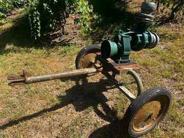 Pompa Caprari per irrigazione