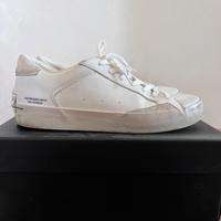 Scarpe bianche Crime 41