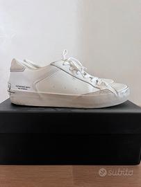 Scarpe bianche Crime 41