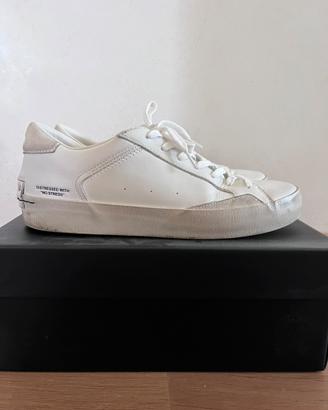 Scarpe bianche Crime 41