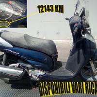 HONDA SH 300 ANNO 2008 BLU SERIE 2007 2010