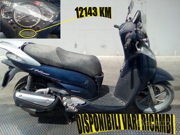 HONDA SH 300 ANNO 2008 BLU SERIE 2007 2010